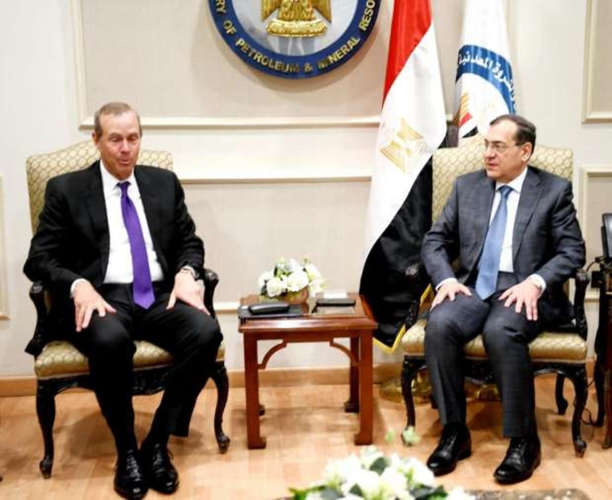 مذكرة تفاهم بين إيجاس وشيفرون لنقل واستيراد وإسالة وتصدير غاز شرق المتوسط عبر مصر