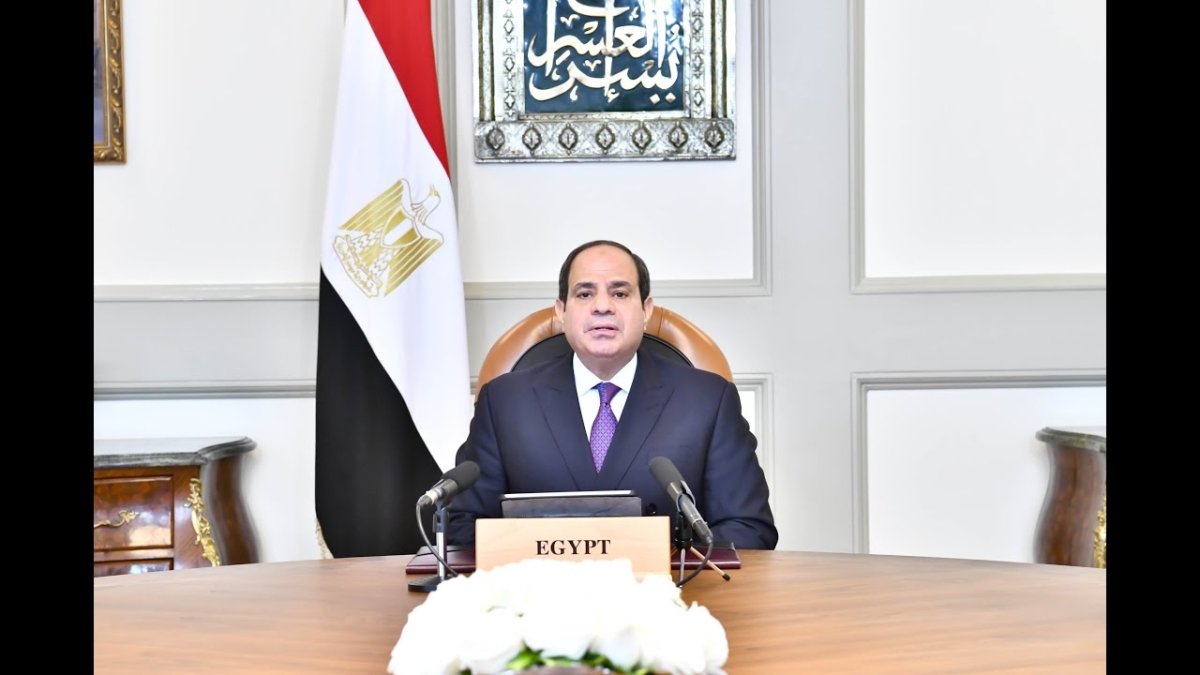 كلمة الرئيس السيسي في الدورة الثالثة من منتدى أسوان للسلام والتنمية المستدامين