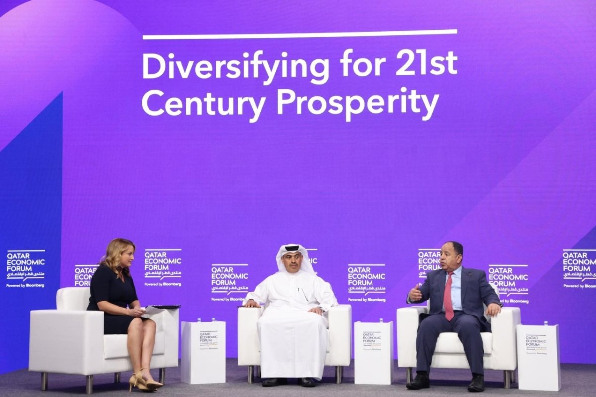 خلال مشاركته بمنتدى قطر الاقتصادى .. وزير المالية: نتطلع إلى زيادة الاستثمارات الخليجية في مصر