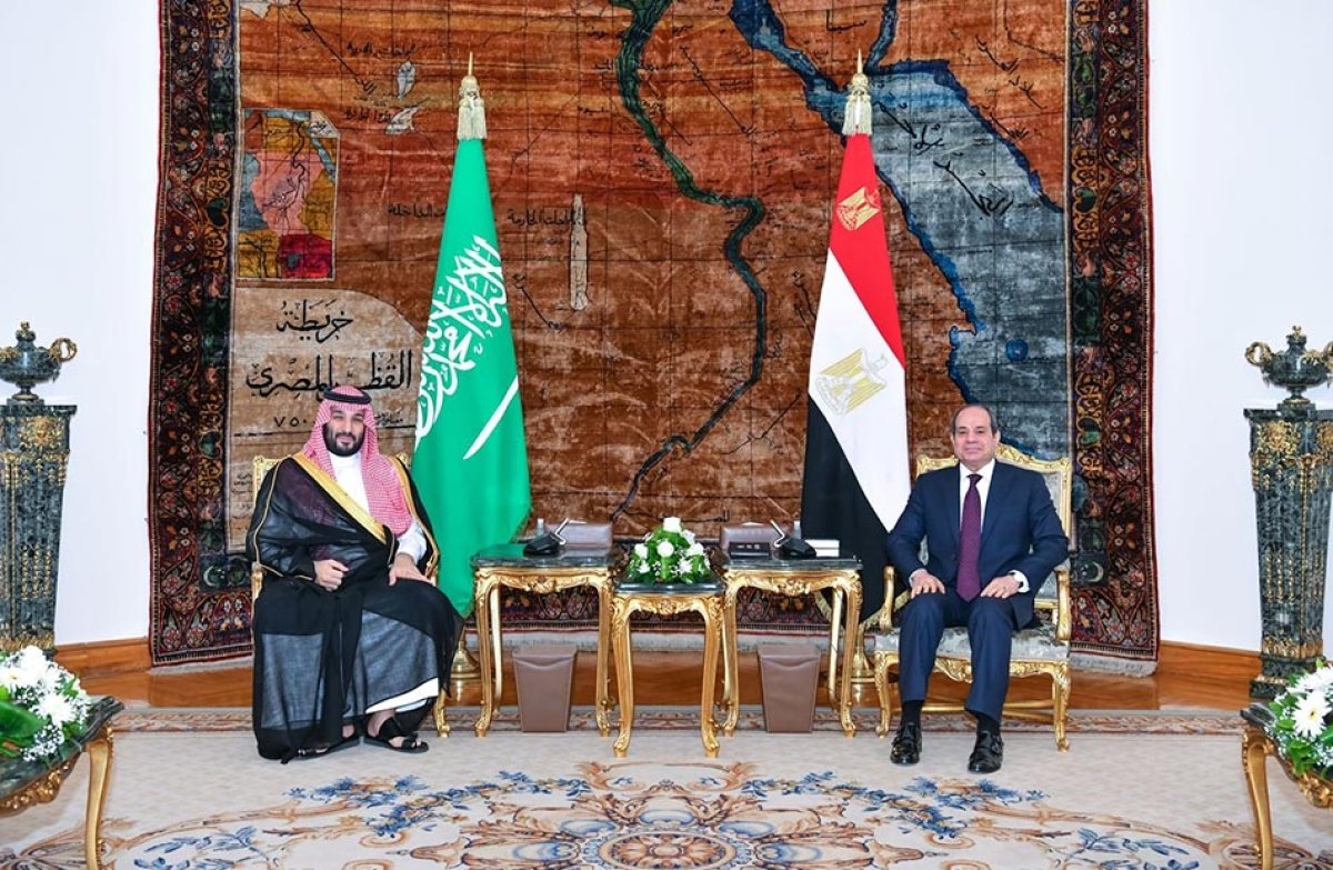 تفاصيل مباحثات الرئيس السيسي وولي العهد السعودي