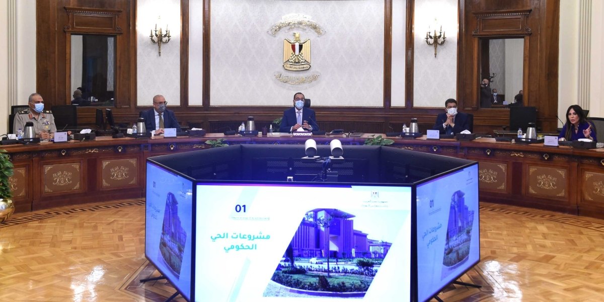 مدبولي  يتابع الموقف التنفيذى لمشروعات العاصمة الإدارية الجديدة