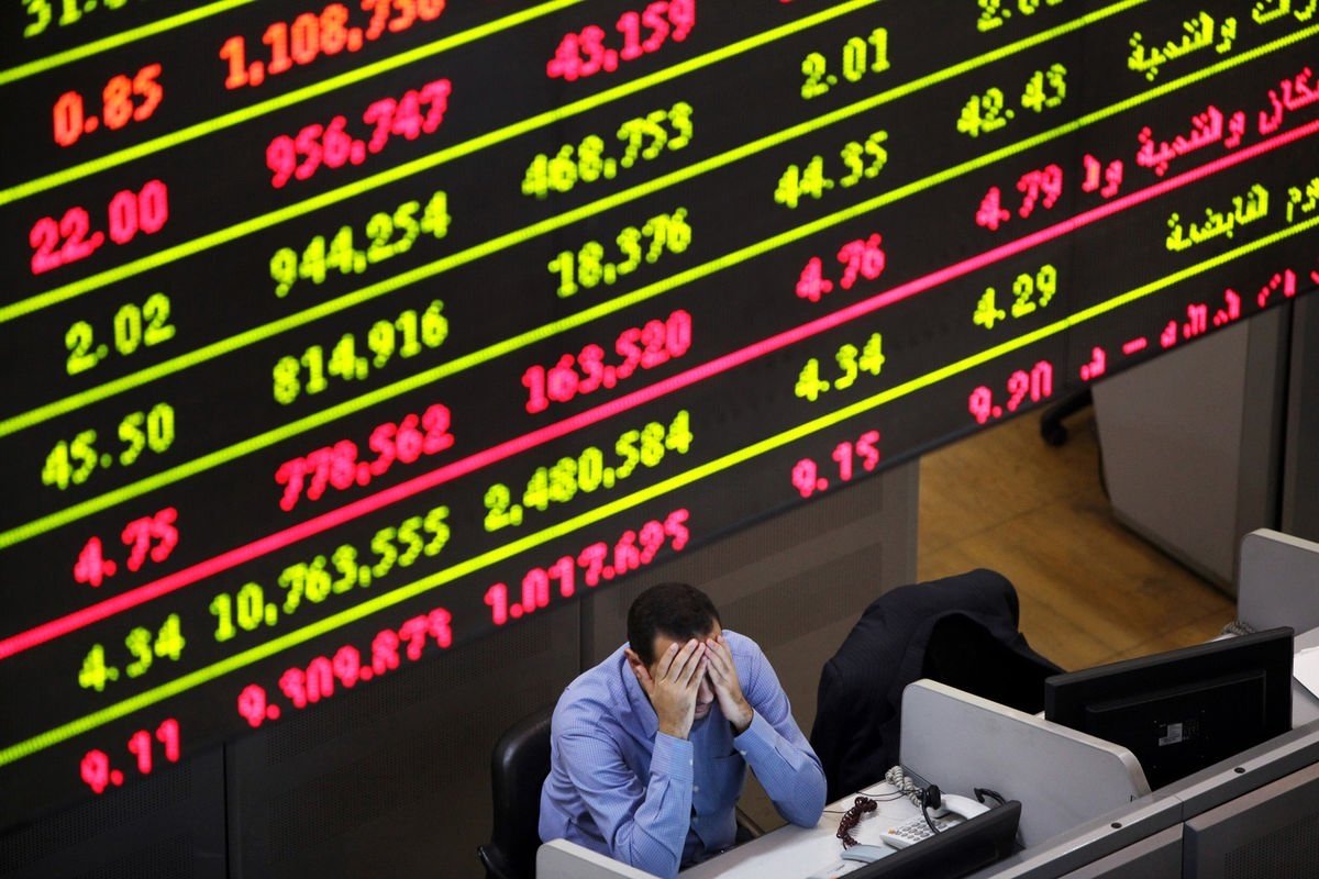 عاجل: البورصة تخسر 7.1 مليار جنيه بختام تعاملات الخميس 23 يونيو