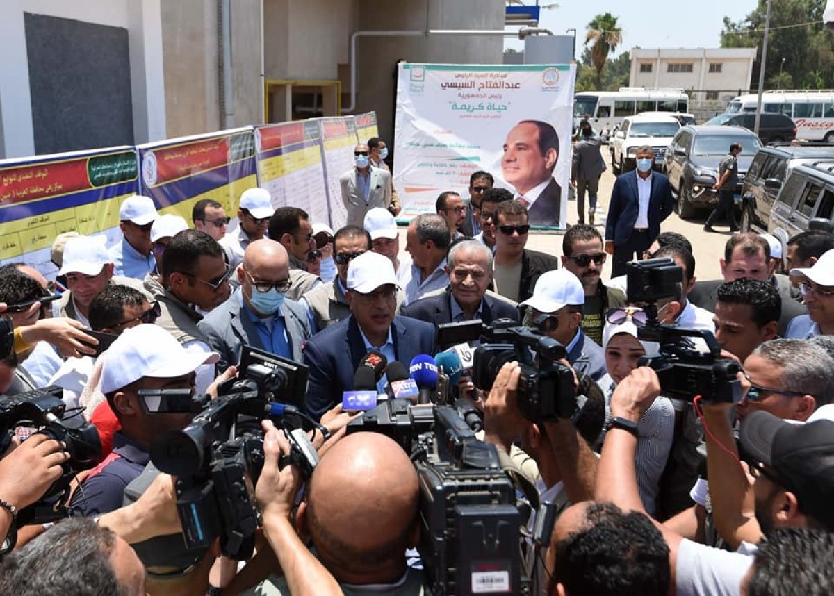 مدبولي: «حياة كريمة» مشروع القرن الذي يؤسس للجمهورية الجديدة التي أطلقها الرئيس السيسي