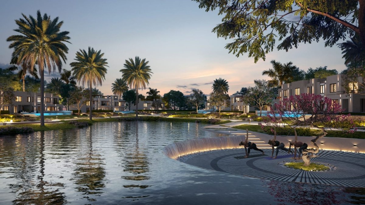 مدينةO West تطلق Hillside Bliss Villas كجزء من مرحلة Hillside