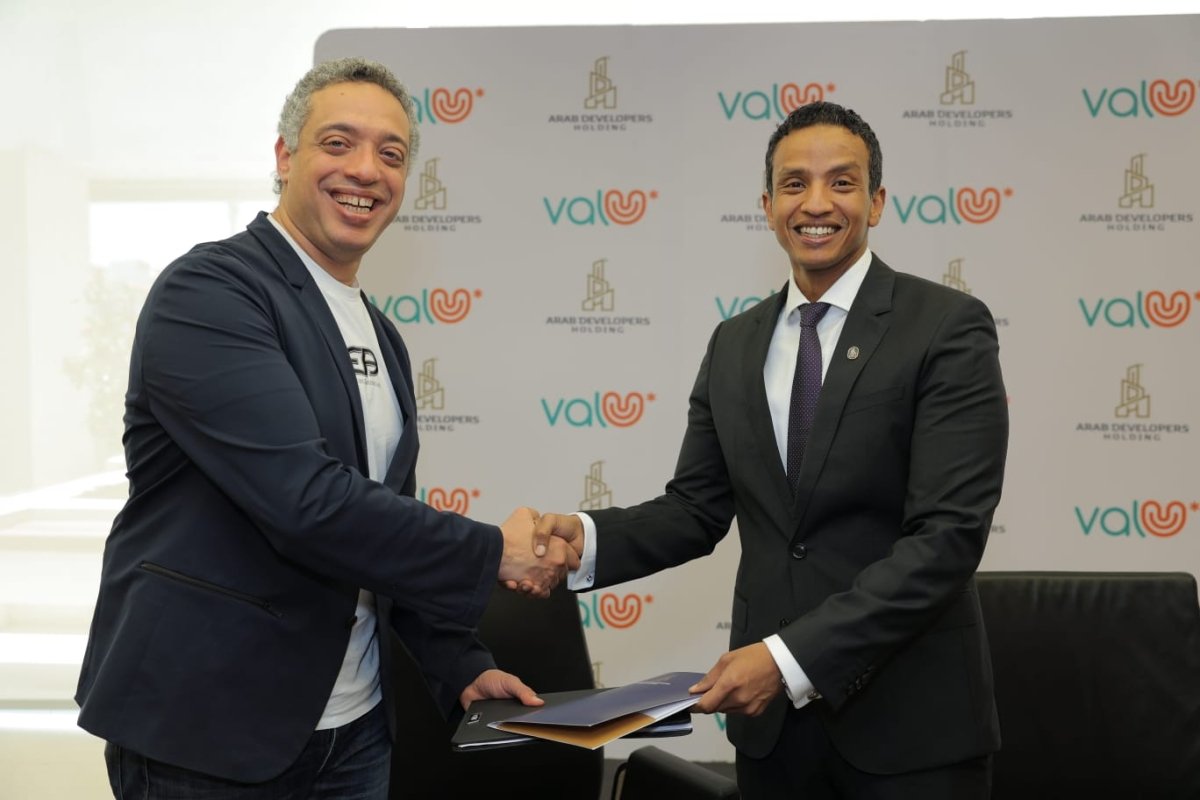 شركة «ڤاليو» تعلن توفير حلول تقسيط ميسرة لسداد رسوم صيانة وتشطيب الوحدات بمشروعات «المطورون العرب القابضة» 