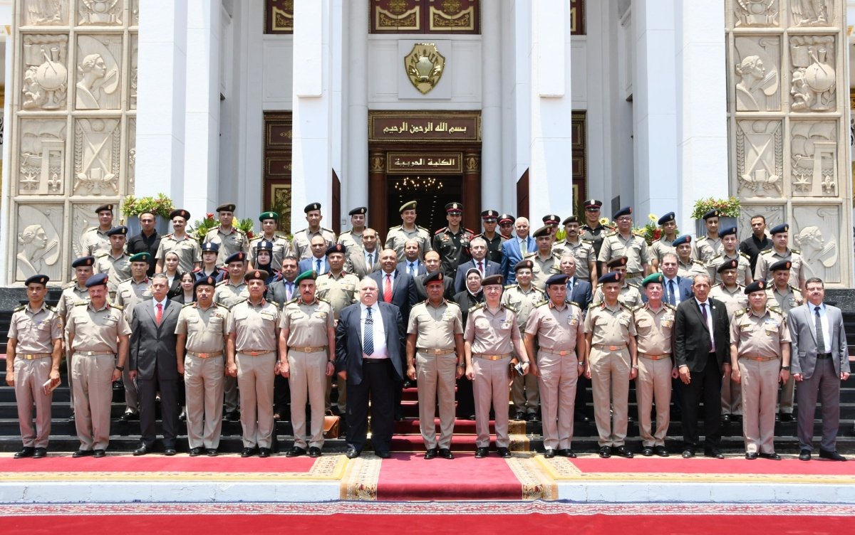 الكلية الحربية تحصل على شهادات «الأيزو» العالمية فى ثلاثة مجالات