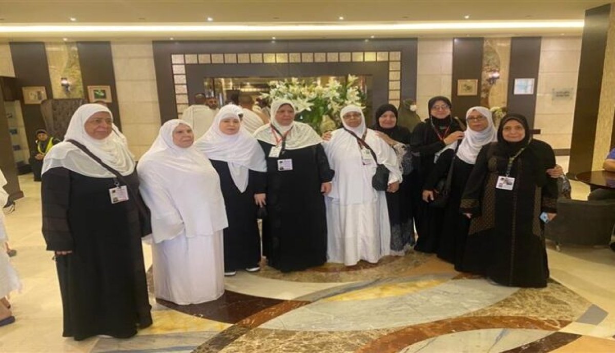 أولى أفواج الحج السياحي تستمر في وصولها إلى الأراضي المقدسة