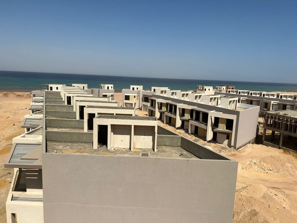 شركة «ATRIC DEVELOPMENTS» ترتفع بمعدلات التنفيذ بمشروع «BOHO» بالعين السخنة وتصل لـ70%