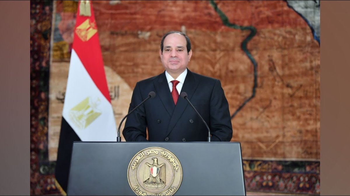 كلمة الرئيس عبـد الفتاح السيسي بمناسبة الذكرى التاسعة لثورة 30 يونيو