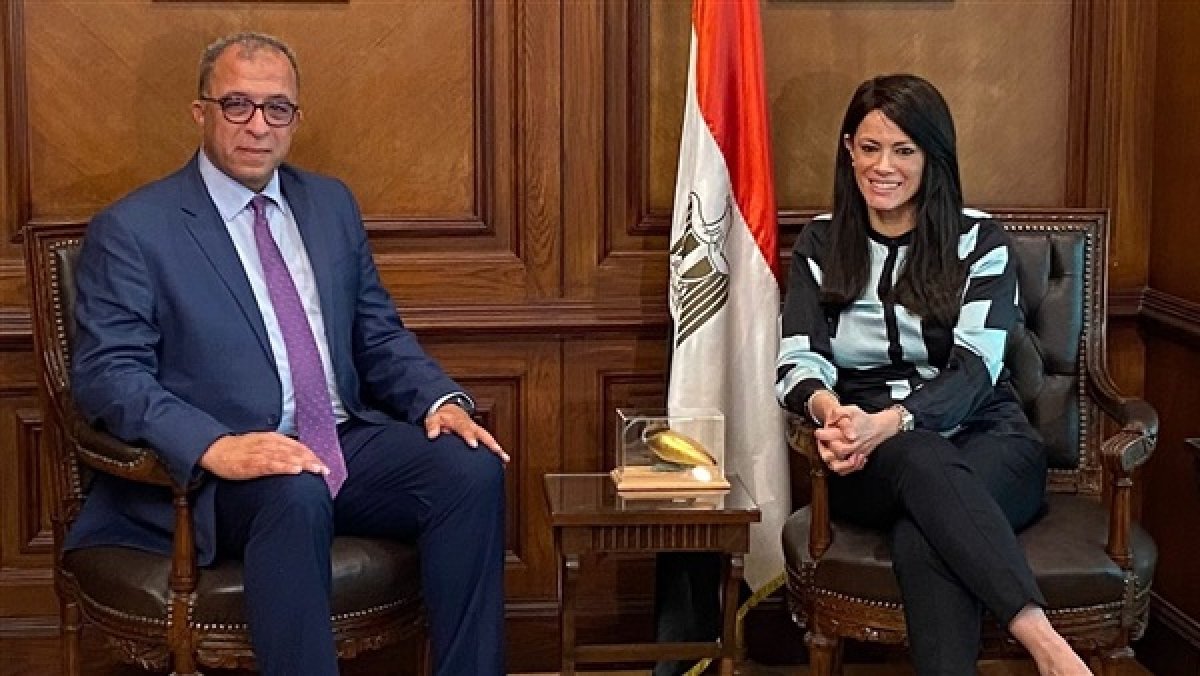 المشاط تبحث مع معهد التخطيط القومي سبل التعاون المشترك