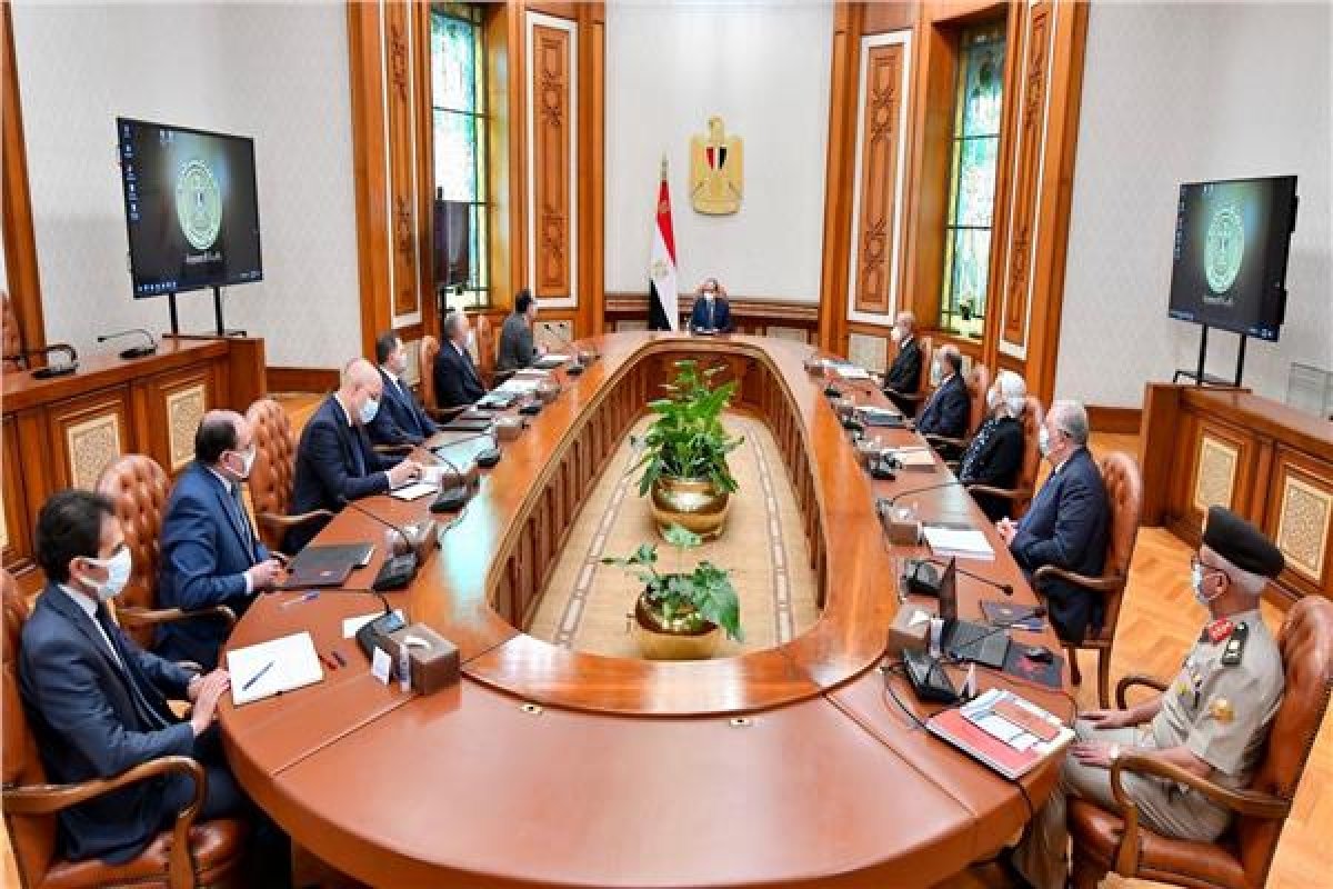 الرئيس السيسي يوجه بالاستمرار في تطهير وتطوير بحيرة المنزلة 