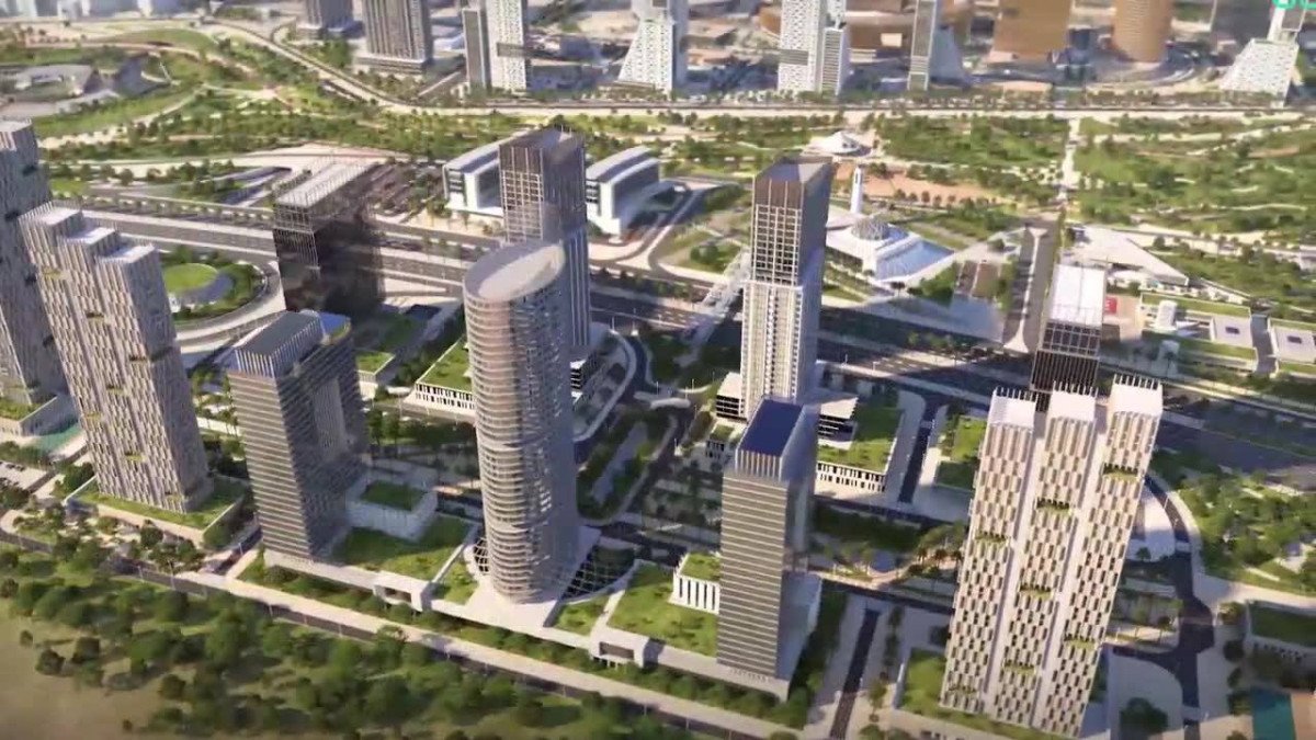 العاصمة الإدارية: إنتهاء أكثر من 70% بالمرحلة الأولى على مساحة 40 ألف فدان