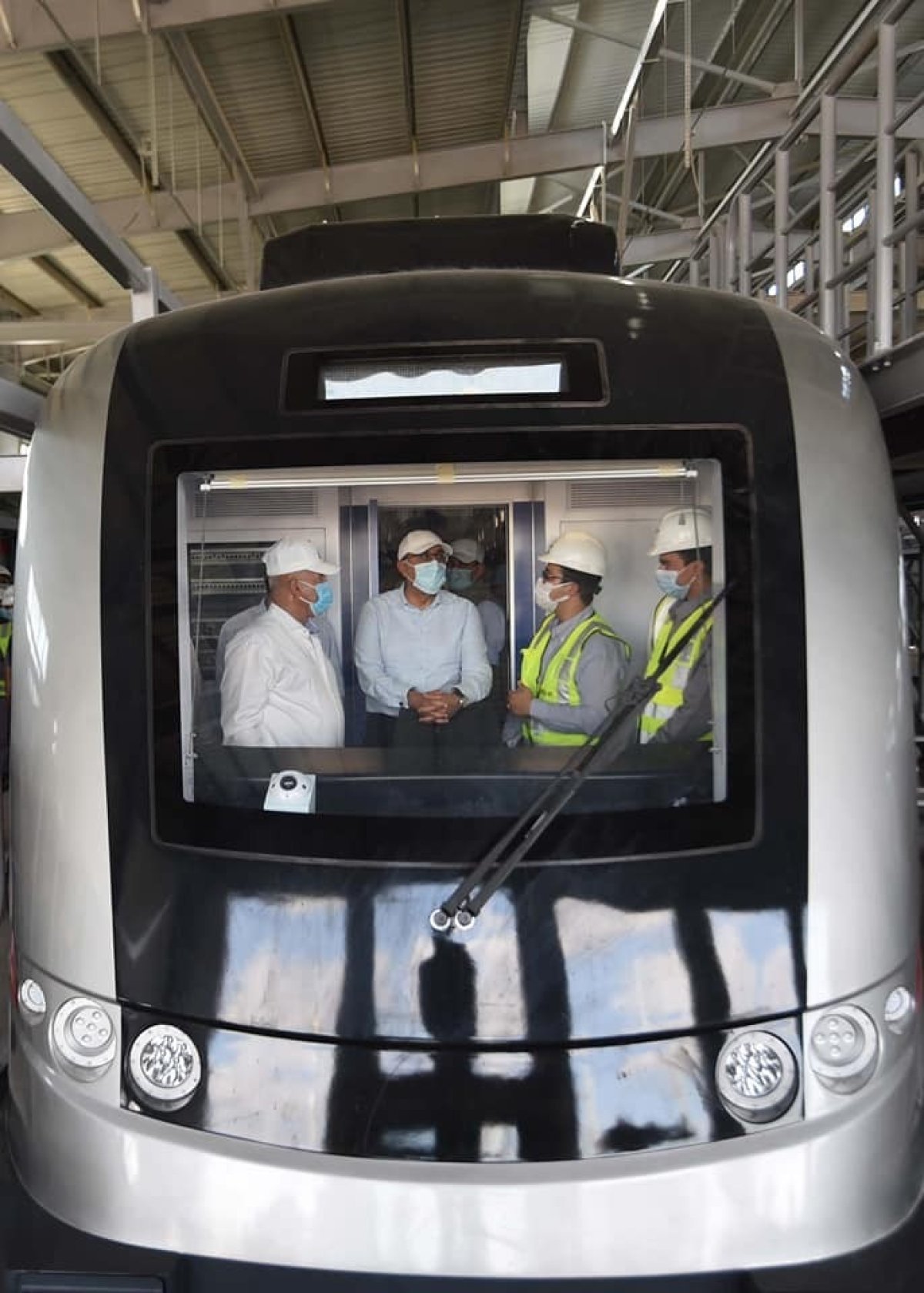 تصريحات "وزير النقل" في الافتتاح الرئاسي للقطار الكهربائي