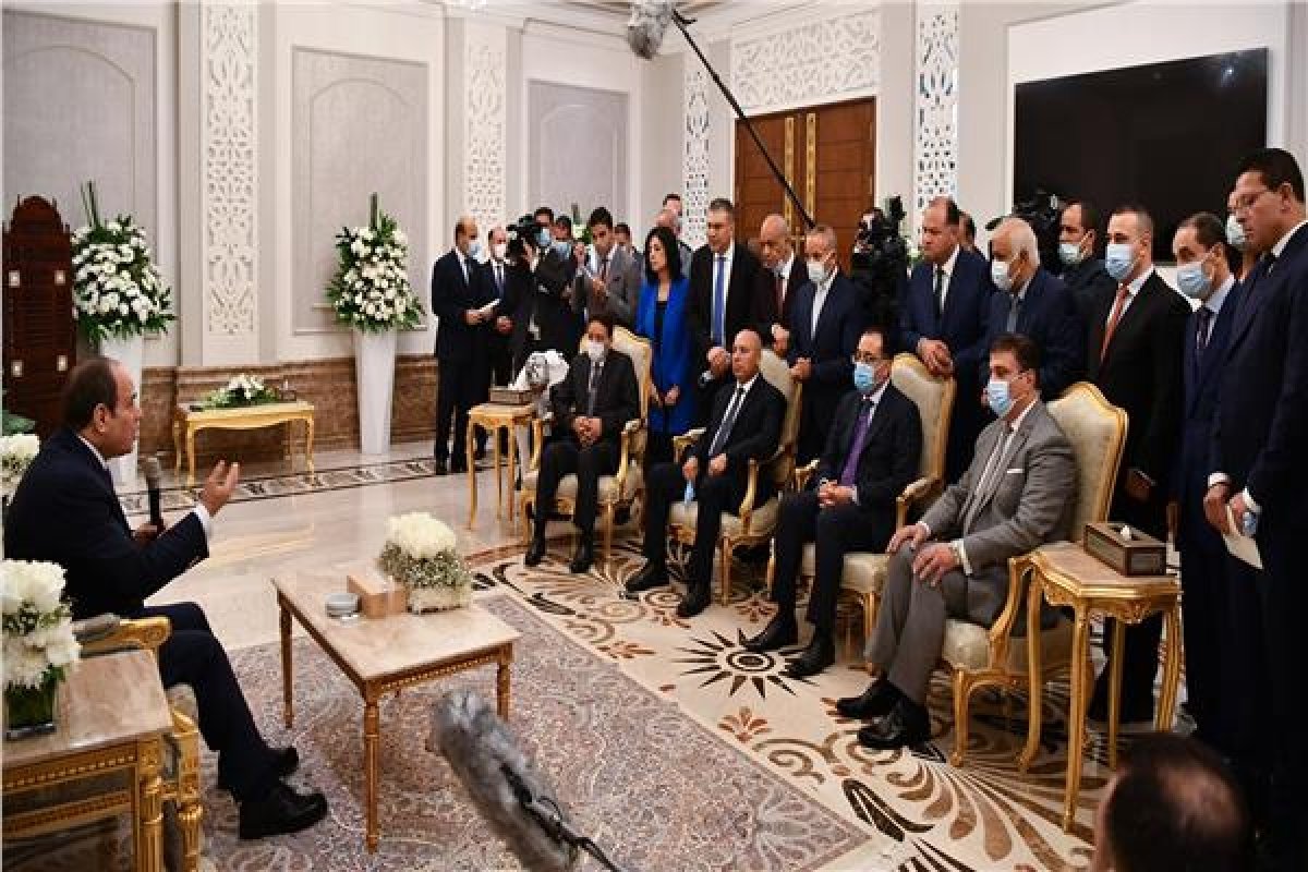 عاجل.. الرئيس السيسي: 3 يوليو يعد يوما فارقا في تاريخ مصر