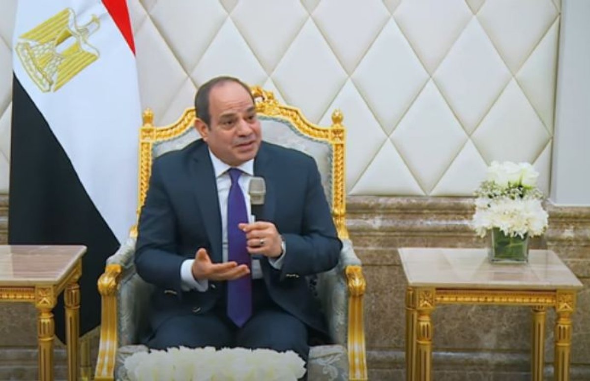 الرئيس السيسي: أطلقنا الحوار الوطني للجميع باستثناء فصيل واحد فقط