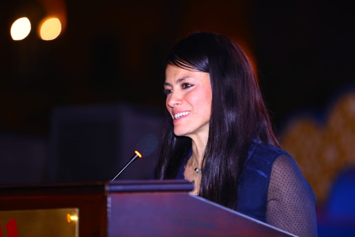 وزيرة التعاون الدولي تشارك في حفل إطلاق تقرير التنمية البشرية للدول العربية 2022