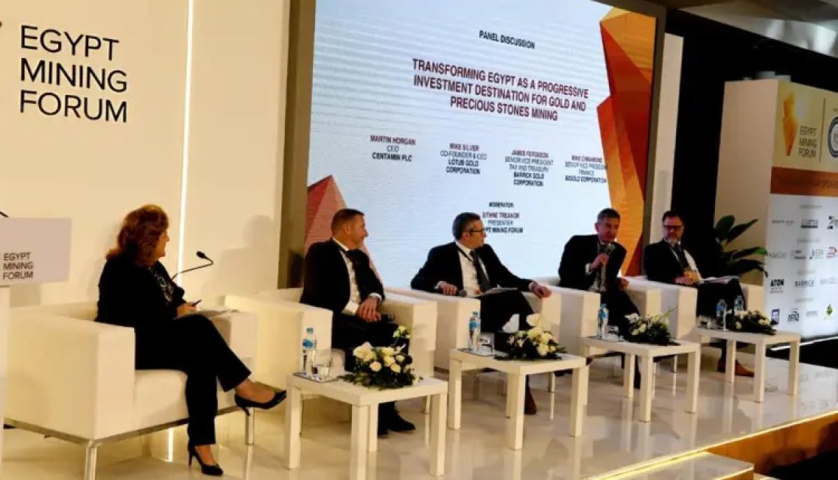 رؤساء شركات ذهب عالمية: صناعة التعدين فى مصر تشهد إصلاحات تشجع على الاستثمار
