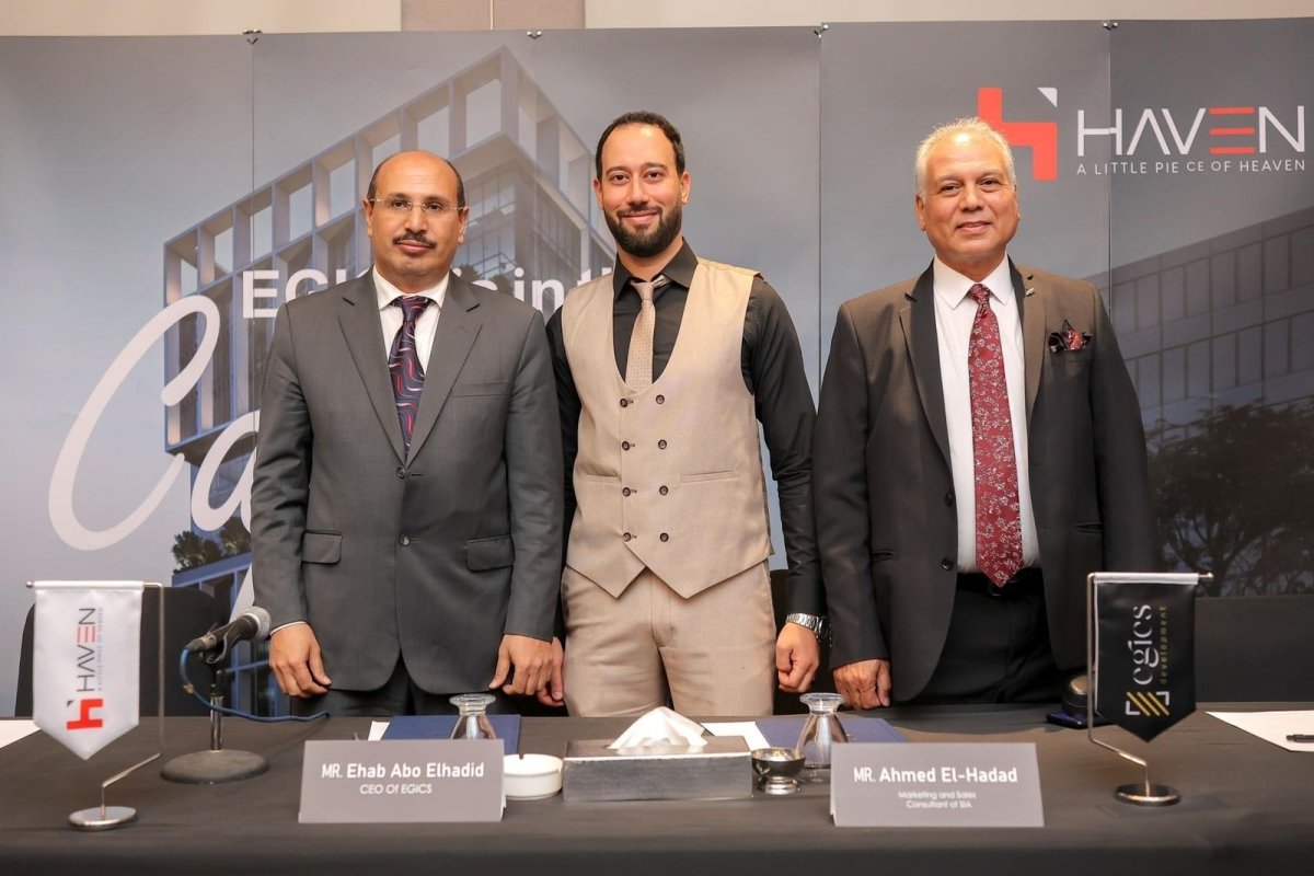 باستثمارات ٤٥٠ مليون جنية..  " ايجيكس "  تطرح أولي مشروعاتها بالعاصمة الإدارية " HAVEN" 
