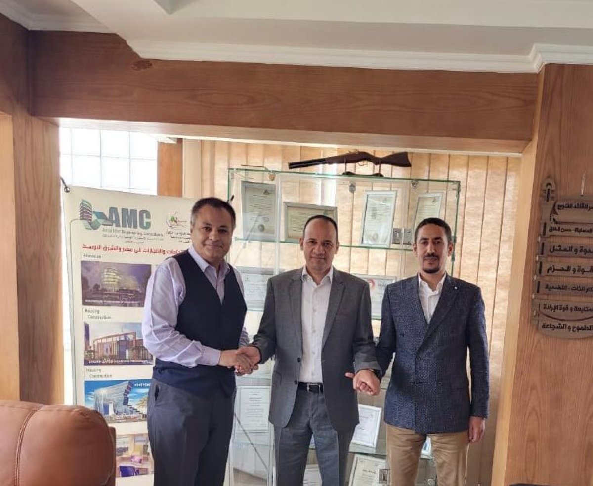 "الأسما" يوقع شراكه مع "عمار مصر - ديناميك" لتقديم خدمات الإستشارات الهندسيه وإدارة المشروعات