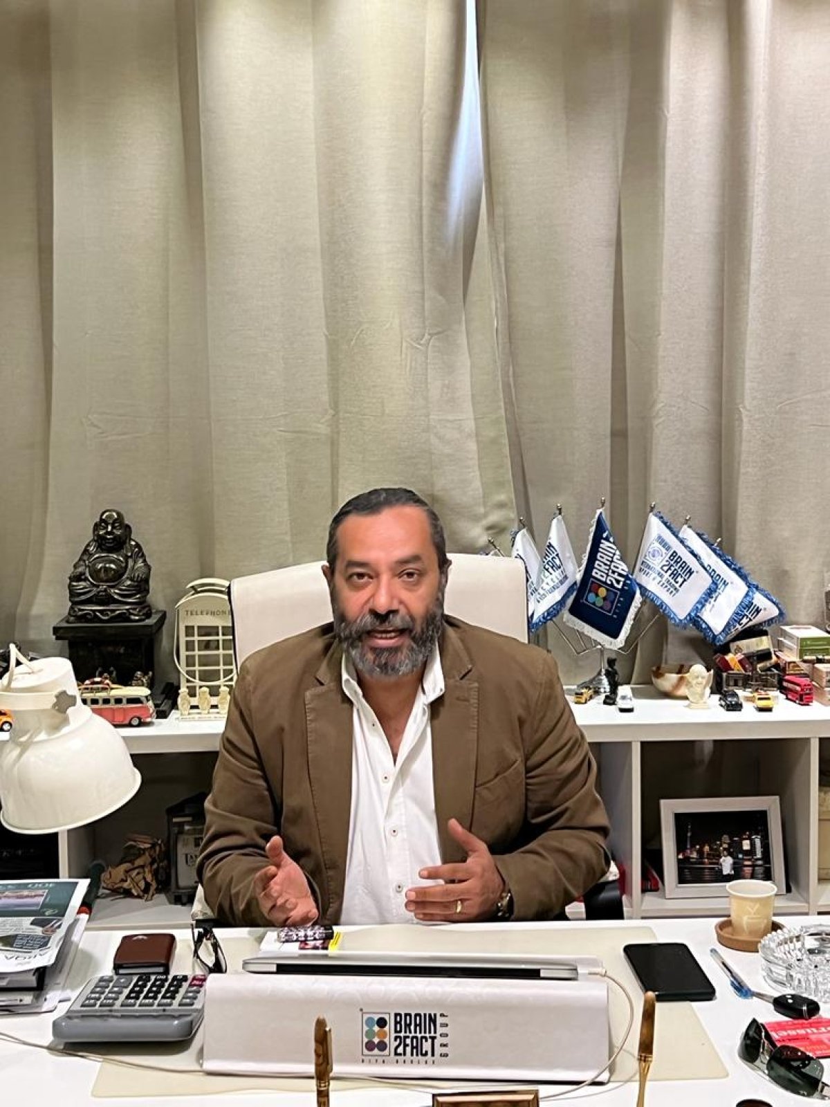 BRAIN 2 FACT تنظم معرض EXPORTING EGYPT  بمشاركة شركات  إدارة المحافظ المالية العقارية   وشركات التسويق العقاري بدبي 