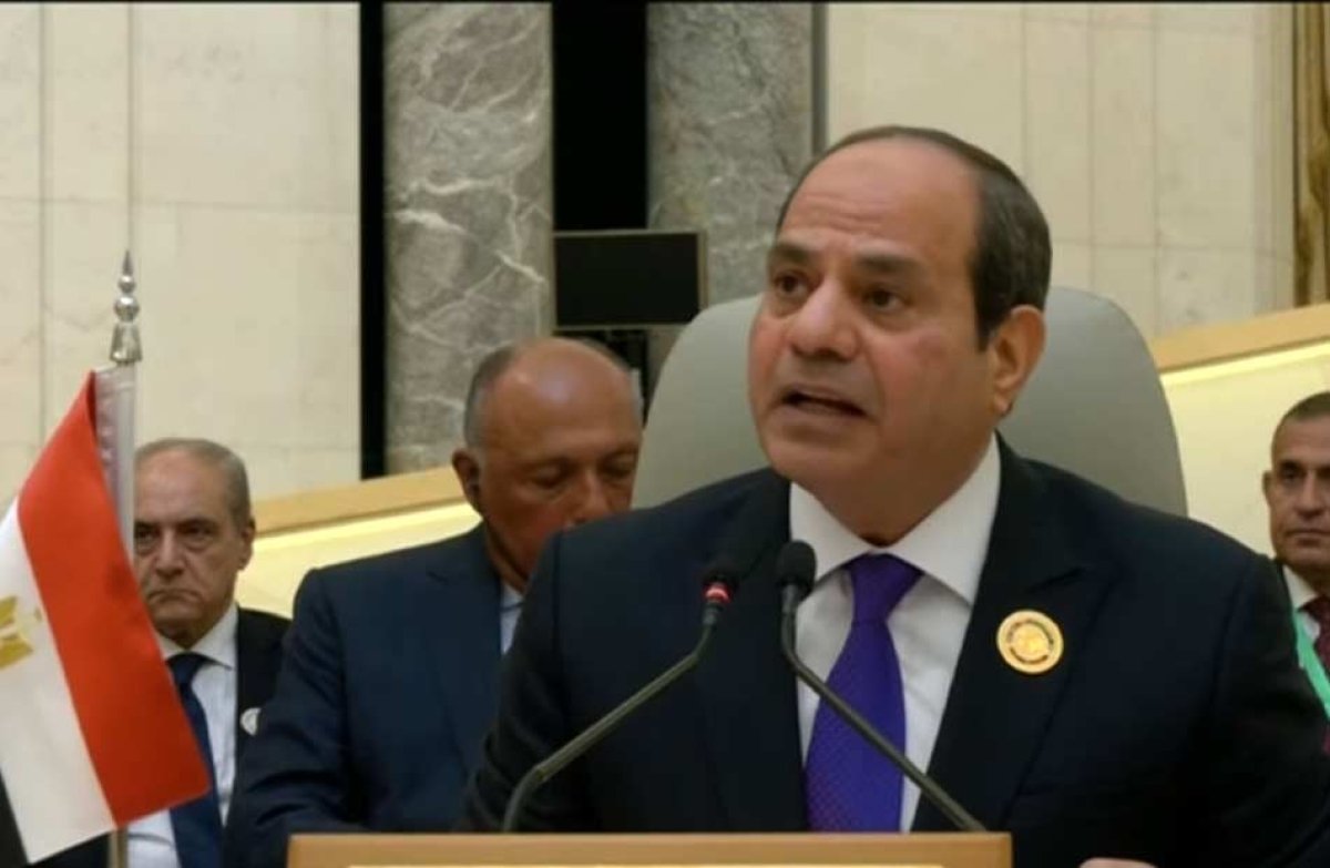 عاجل: كلمة الرئيس عبد الفتاح السيسي خلال أعمال قمة جدة للأمن والتنمية