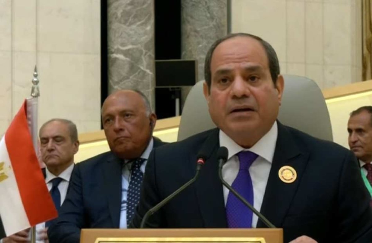 تعرف علي أبرز رسائل الرئيس السيسي خلال «قمة جدة للأمن والتنمية