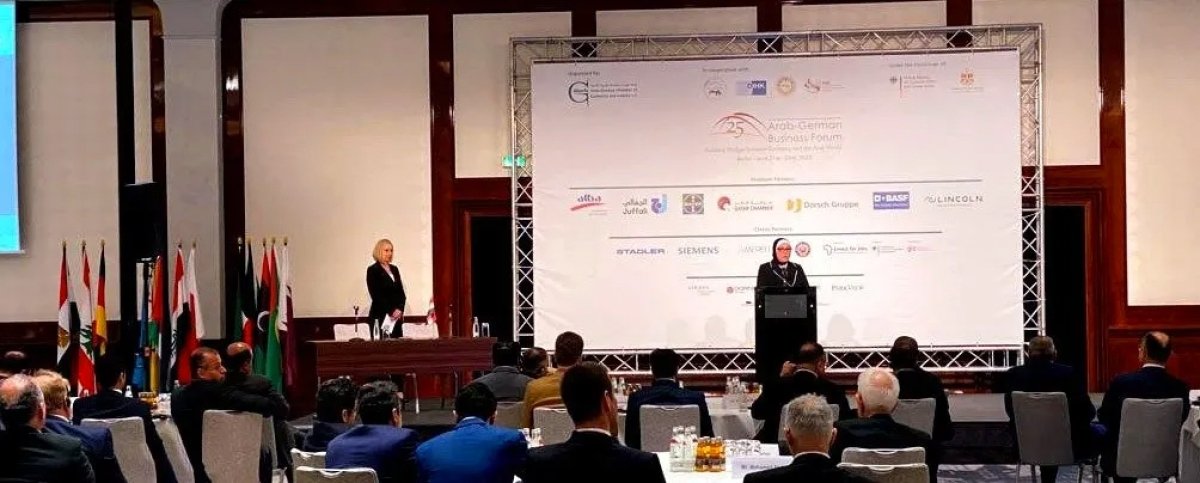 وزيرة الصناعة: 2.9 مليار دولار قيمة الاستثمارات الألمانية بالسوق المصري