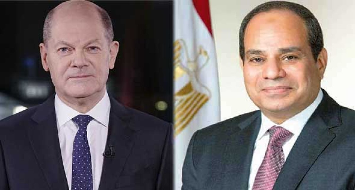 غداً.. الرئيس السيسي وشولتز يفتتحان "حوار بيترسبرج"