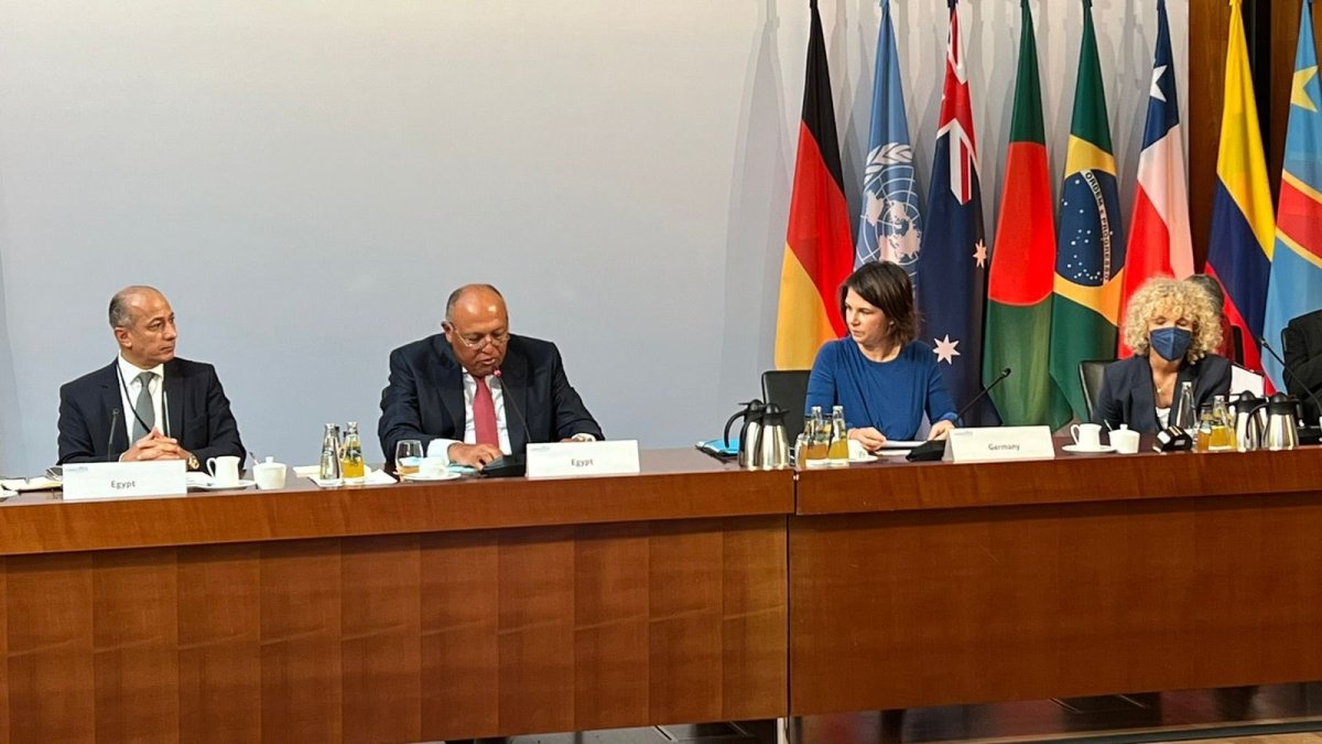 تعرف علي أبرز تصريحات وزير الخارجية في الجلسة الافتتاحية لحوار بيترسبرج للمناخ