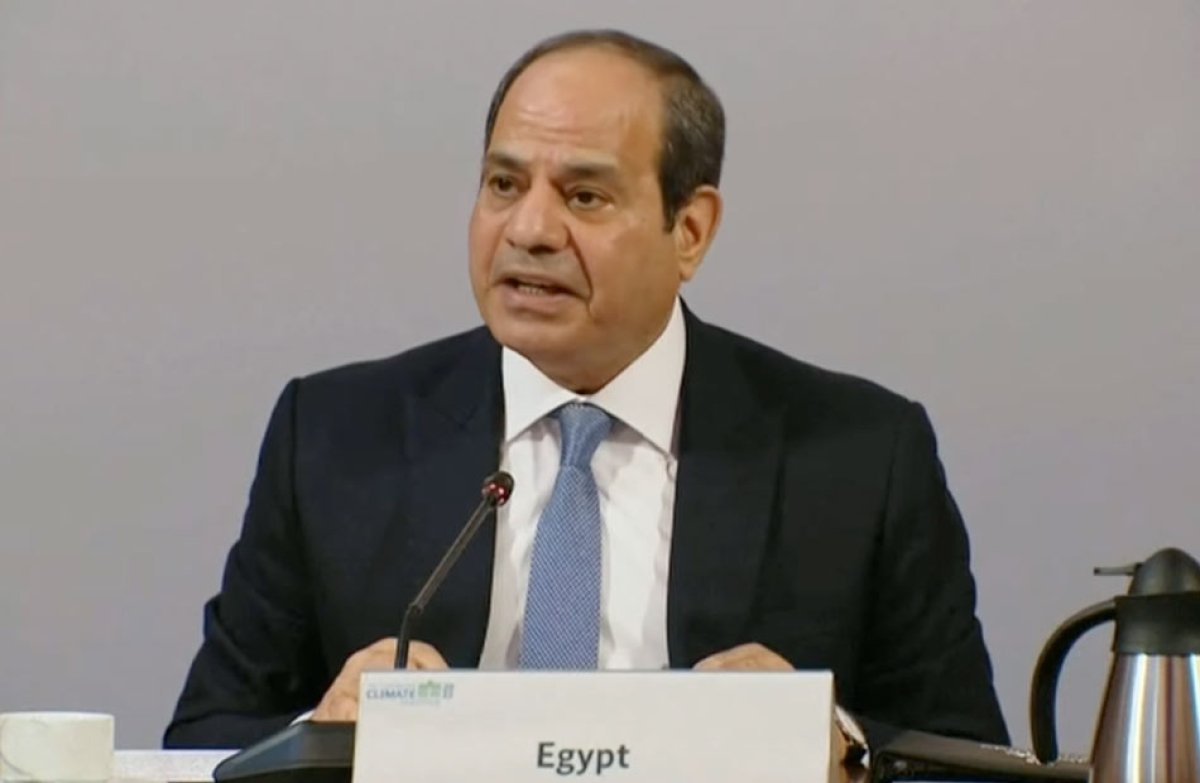 عاجل: كلمة الرئيس السيسي خلال افتتاح الجلسة رفيعة المستوى لحوار "بطرسبيرج للمناخ"