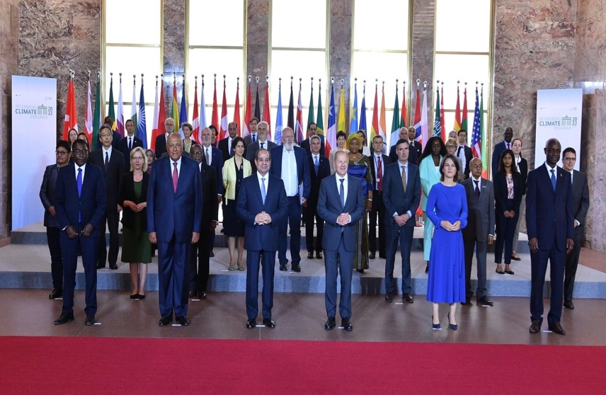 المتحدث الرئاسي: زيارة الرئيس السيسي إلى ألمانيا تأتي في ظرف دقيق يمر به العالم في ظل أزمتي الطاقة والغذاء