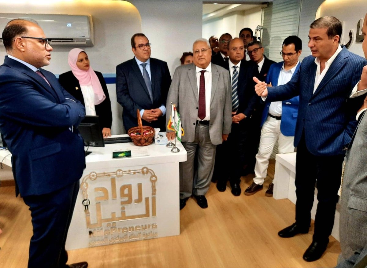 ضمن مبادرة رواد النيل : البنك الزراعي المصري يفتتح أحدث مركز لخدمات تطوير الأعمال بمدينة 6 أكتوبر لدعم مشروعات الشباب