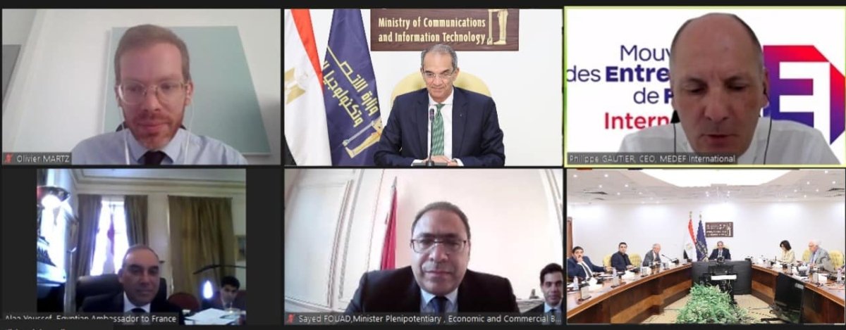 عمرو طلعت: قطاع الاتصالات وتكنولوجيا المعلومات هو الأعلى نموا بين قطاعات الدولة على مدار 4 سنوات