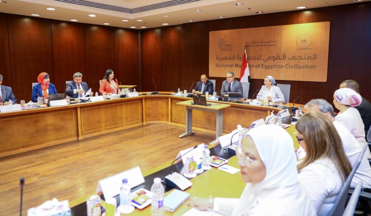 3 وزراء يناقشون استعدادات استضافة مصر لمؤتمر COP 27