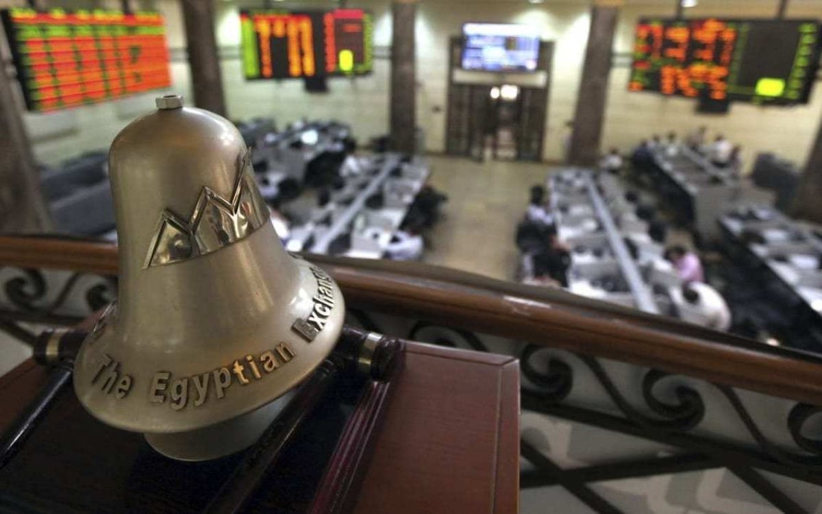 البورصة تربح 4.1 مليار جنيه بختام تعاملات الأربعاء