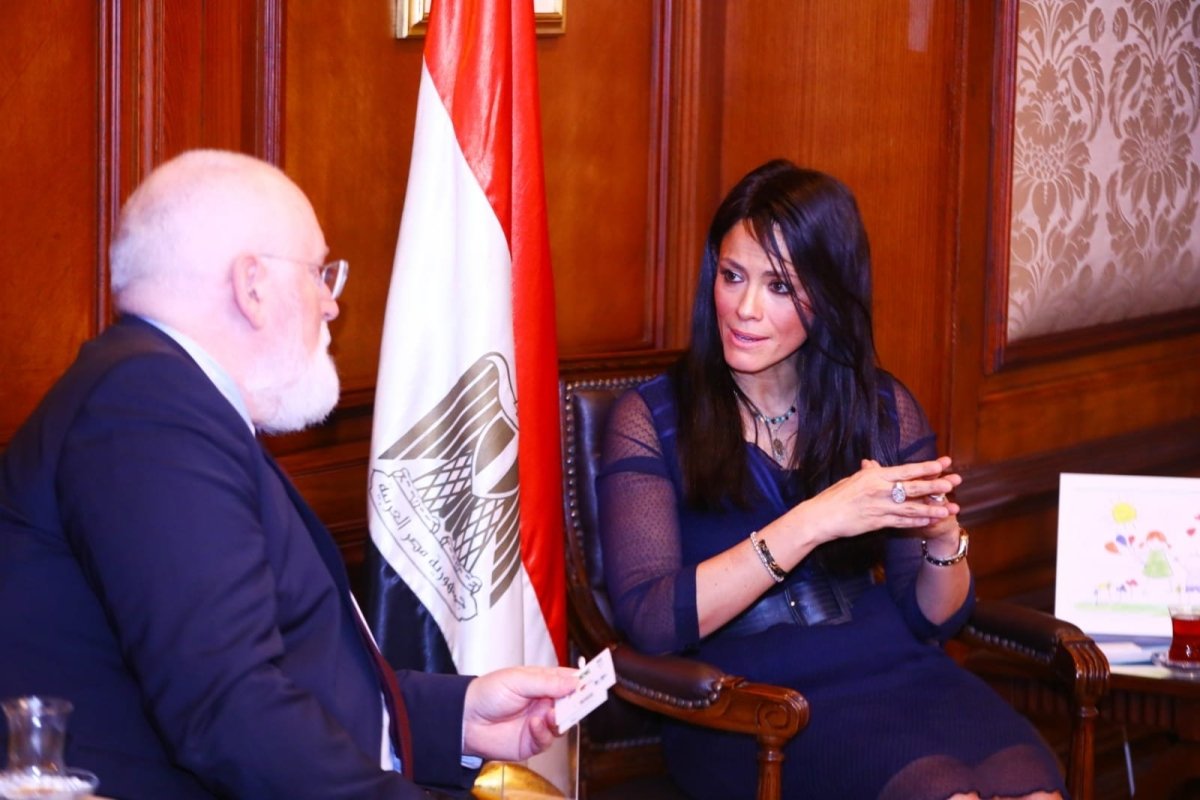 وزيرة التعاون الدولي: الاتحاد الأوروبي يتيح منحة بقيمة 117.9 مليون يورو لدعم موازنة قطاعي المياه والطاقة