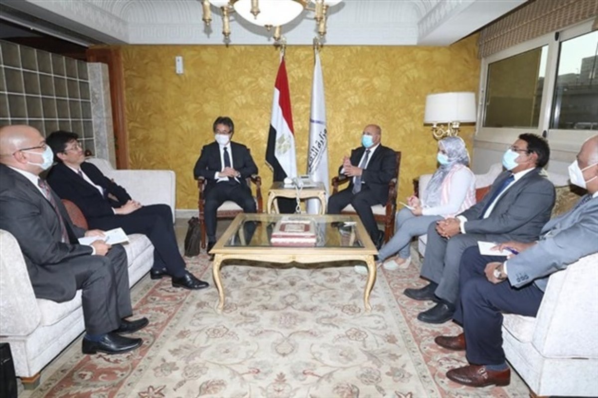 وزير النقل يبحث دعم التعاون مع «جايكا» اليابانية في مجال مترو الأنفاق