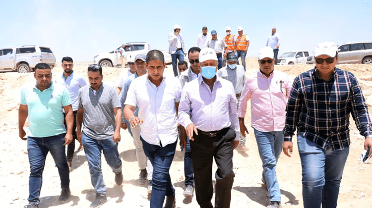 وزير النقل يتابع تنفيذ أعمال الخط الأول بشبكة القطار الكهربائي السريع