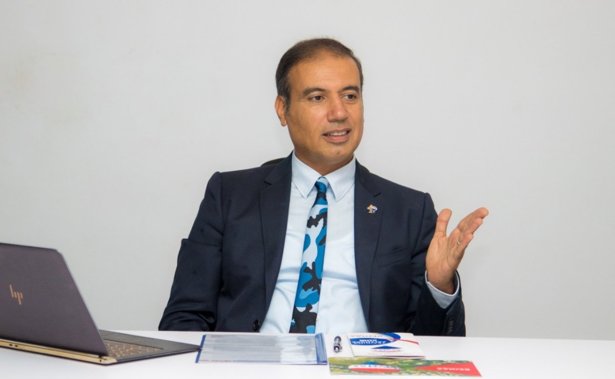 محمد دغيدى.. رئيس شركة ريماكس المهاجر للتسويق العقارى العقار المصرى فرس الرهان خلال اوقات الازمات.. والعاملين بالخارج يتسببون بانتعاشة قوية للسوق
