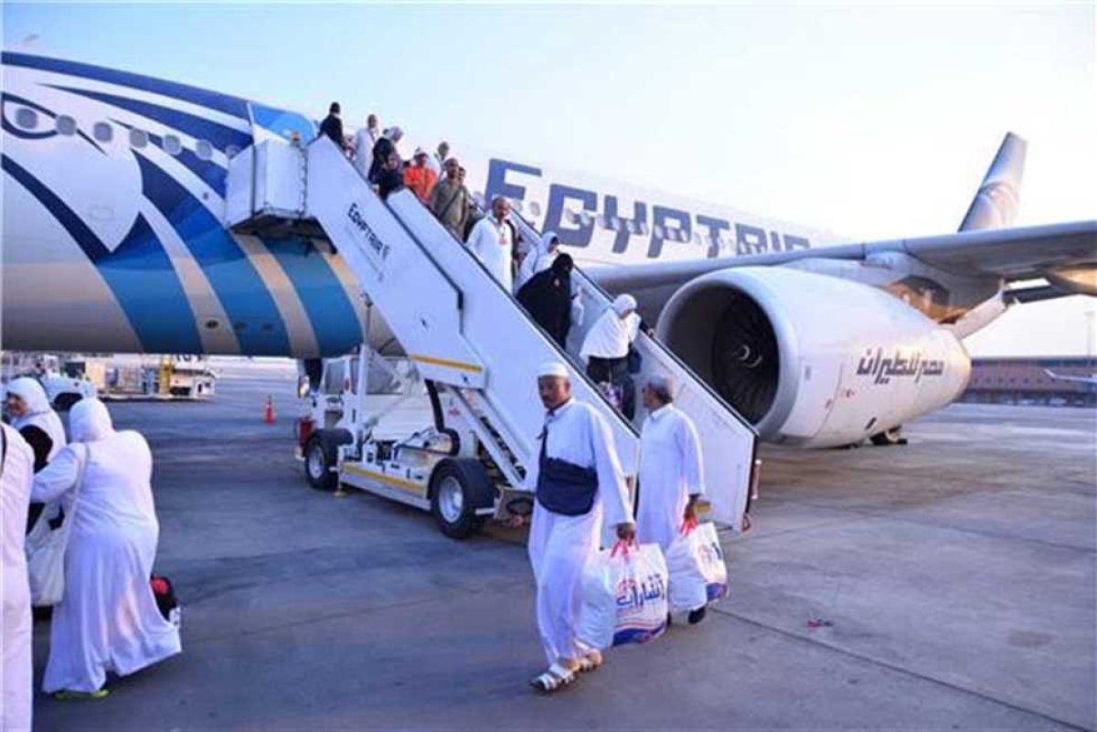 بنقل حوالى 20 ألف حاج.. مصر للطيران تختتم الجسر الجوى لعودة الحجاج