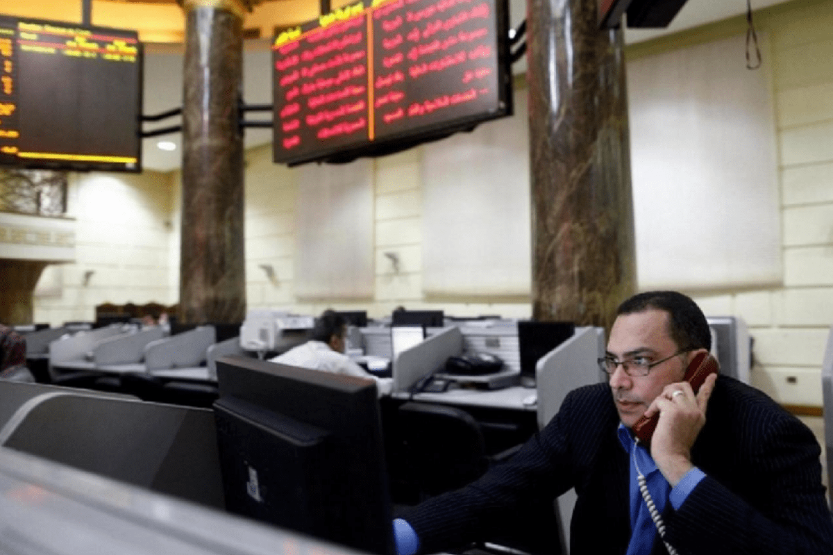 البورصة تخسر 3.3 مليار جنيه بختام تعاملات اليوم