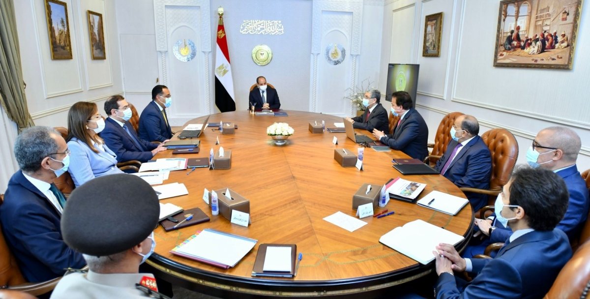 عاجل: الرئيس السيسي  يوجه بالاعتماد على المكونات المحلية في تنفيذ مشروعات حياة كريمة