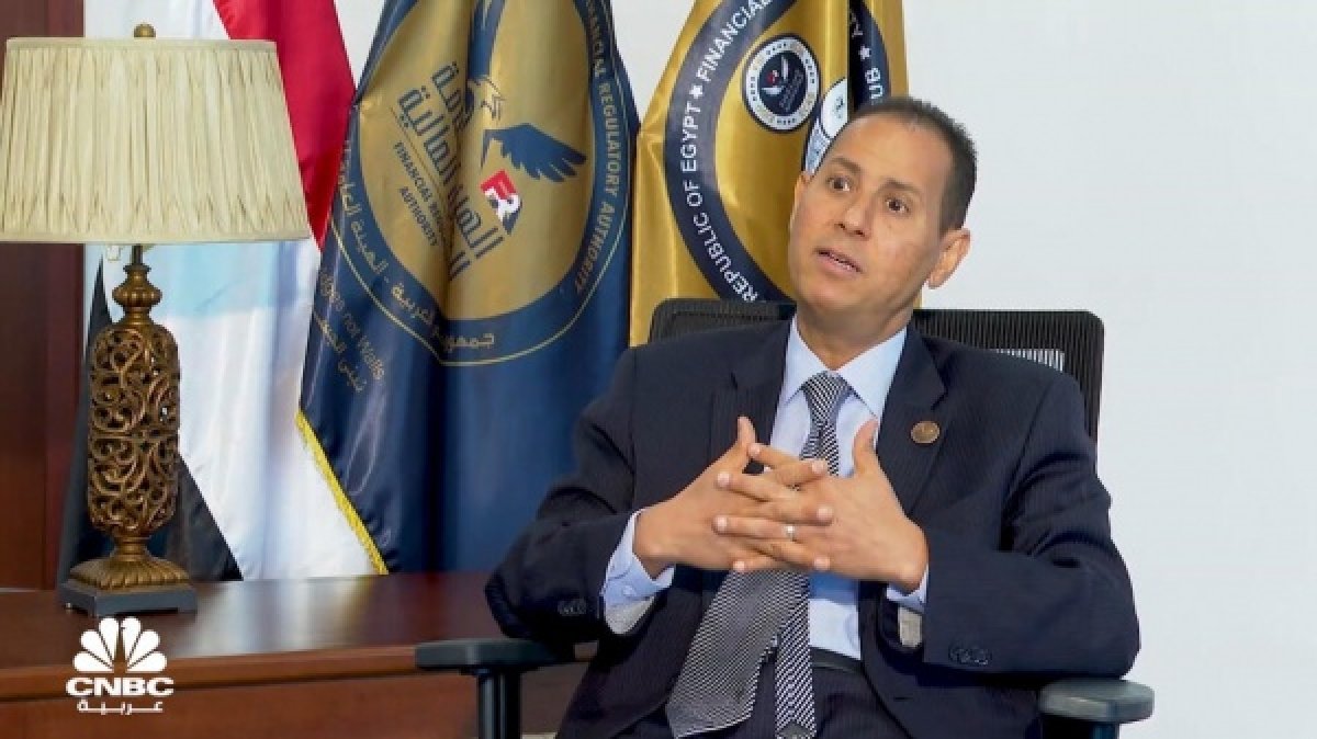 رئيس الهيئة العامة للرقابة المالية في مصر لـCNBC عربية: 103 مليارات جنيه إجمالي حجم استثمارات صناديق التأمين الخاصة بمصر