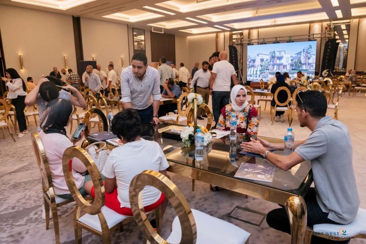 «كايرو كابيتال للتطوير» تنجح في تسويق 70% من مشروع «ليك ويست2» خلال شهر من إطلاقه 