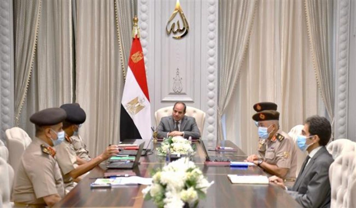 الرئيس السيسي يوجه بتكامل جهود أجهزة الدولة بمشروعات استصلاح الأراضي بتوشكي