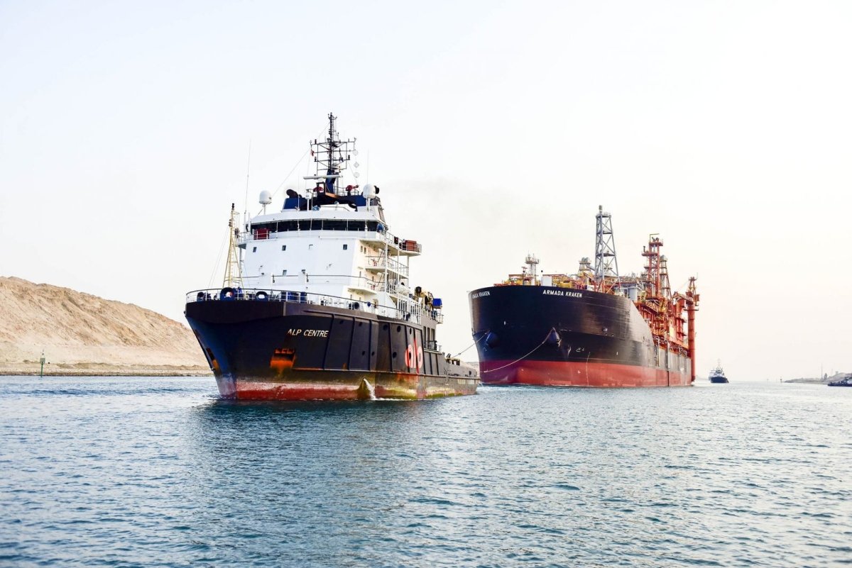 153 مليون دولار إيراد قناة السويس من عبور ناقلات البترول خلال يوليو