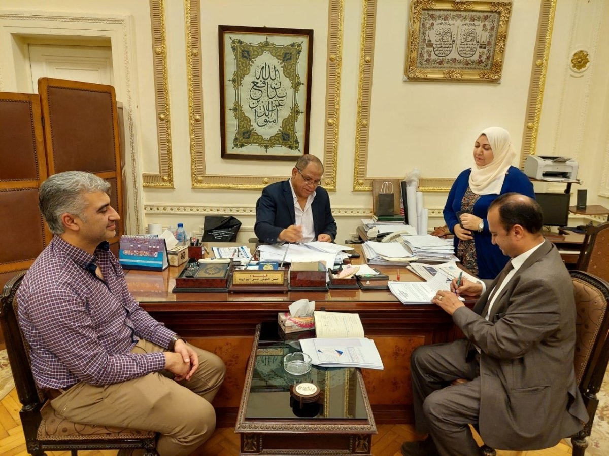 «بيت الخبرة ECB» يتعاقد مع «النقل» لإعداد الدراسات والتصميمات لمشروع خط سكة حديد شرق التفريعة بورسعيد 