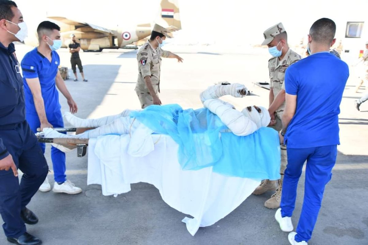 عاجل: بتوجيهات الرئيس السيسي.. مصر ترسل طائرة عسكرية لإخلاء مصابى إنفجار شاحنة وقود بليبيا