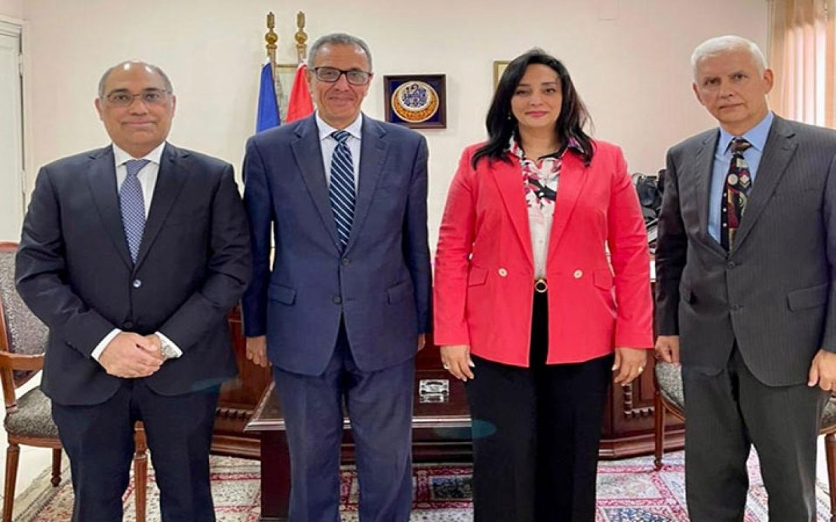 "نائب وزير السياحة والآثار" تبحث زيادة الحركة السياحية الوافدة إلى مصر من البوسنة والهرسك