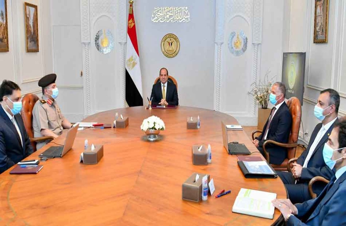 الرئيس السيسي يوجه بتعزيز عملية توطين الصناعة بكافة مكوناتها ونقل التكنولوجيا الحديثة